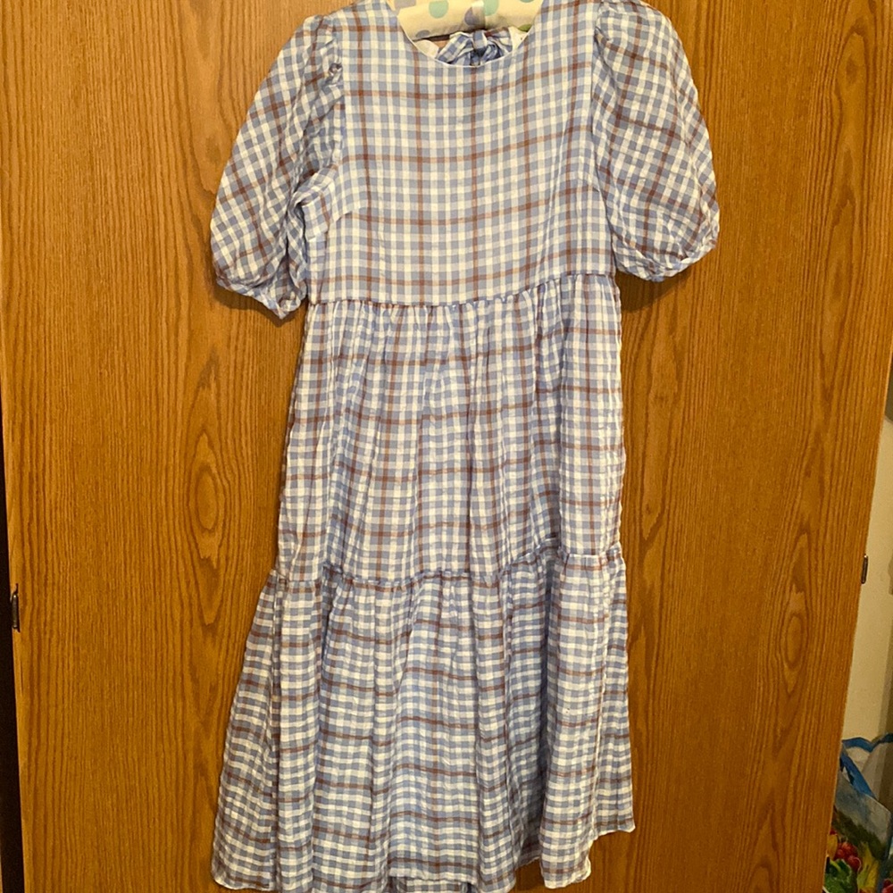 English factory dress